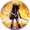 wonder woman vs ares j4 wall clock