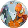 art spiderman new art tu wall clock