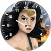 wonder woman arts oz wall clock
