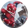 spiderman vs deadpool vx wall clock