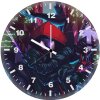 spider freaking verse 1b wall clock