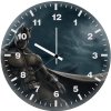 batman the dark knight fan artwork ns wall clock