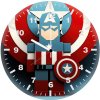 captain america minimalism xl wall clock