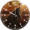 superman black cape 74 wall clock