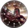 iron man spiderman sorry aa wall clock