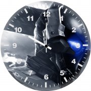 batman arkham gn wall clock