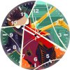 spiderman far fromhome new poster art 2t wall clock
