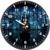 bat 8 bits qq wall clock