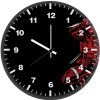 deadpool minimalism w2 wall clock