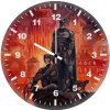 the batman and catwoman together io wall clock