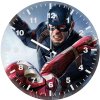 iron man captain america hd 7f wall clock
