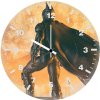 batman from dark knight hw wall clock