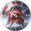captain america pioneer of the brave new world xy wall clock