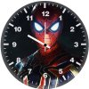 spider boy art sh wall clock
