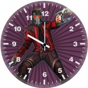 star lord hero rise xh wall clock