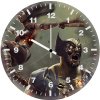 zombie wolverine and x23 7g wall clock