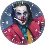 joaquin phoenix joker fanart 30 wall clock