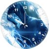 spiderman v electro wr wall clock