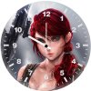 lady punisher sa wall clock