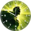 hulk green monster dominates io wall clock