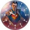 superman unmasked power gh wall clock