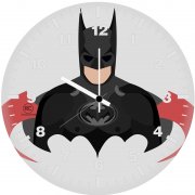 batman george clooney suit mq wall clock