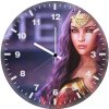 women woman dc fanart hs wall clock