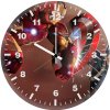 iron man and captain america new kf wall clock