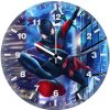 masked heroes united ag wall clock
