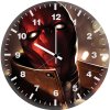 red hood xw wall clock