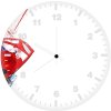 superman dawn of justice artwork bt wall clock