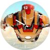 iron manm7 wall clock