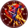 spider man 2099 futuristic elegance xq wall clock