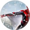 spider man far fromhome art iz wall clock