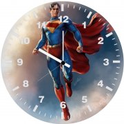 superman the urban legend n3 wall clock