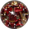 hulkbuster arts op wall clock