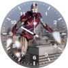 out world iron man hr wall clock