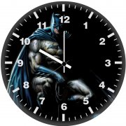 batman knight art 5c wall clock