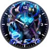 xolo mariduena as blue beetle movie dz wall clock