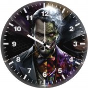 two face supervillain s7 wall clock