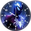 half human spiderman a8 wall clock