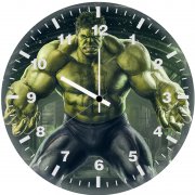 hulk the beast j0 wall clock
