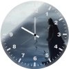 batman bat light wb wall clock