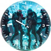 tmnt aj wall clock