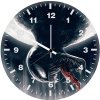 venom newart hd 7l wall clock