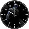 batman arkham knight black edition 2n wall clock