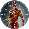 flash movie d2 wall clock
