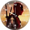 the last of us x deadpool and wolverine db wall clock