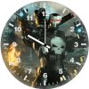 war machine punisher xx wall clock