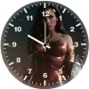 wonder woman warrior of truth up wall clock
